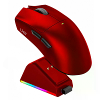 LDON V3PRO Tri modus Draadloze Gaming Muis PAW3311 Sensor 12000 DPI 1000Hz Polling 500mAh RGB 58g Lichtgewicht Esports K