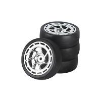 4 Stuks verbeterde LDRC 1801 1802 1803 1899 A01 A02 A86 A99 1/18 Drift RC Auto onderdelen Banden Wielen On Road Voertuig