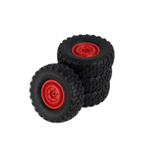 4PCS LDRC P06 1201 WPL C34 C44 MN D90 D99 1/12 1/16 RC Auto Verbeterd Zacht Stofzuiger Banden Wielen Klimmen Crawler Voe