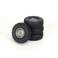 4PCS LDRC P06 1201 WPL C34 C44 MN D90 D99 1/12 1/16 RC Car Verbeterde Zacht Stofzuigbanden Wielen Voertuigen Modellen Re