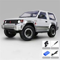 LDRC 1297S Een nieuw verbeterde RTR 1/14 2.4G 4WD voor Mitsubishi Pajeyo V24WG 1992 Sport RC Auto Dual Speed Mechanische