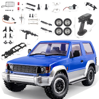 LDRC 1299 1/12 RC Auto Onderdelen Carrosserie Shell Zender Frame Balk Achter Aandrijf As Linkage Stang Verbindende Cup V