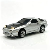 LDRC 1802 RTR 1/18 2.4G RWD Drift RC Auto Gyro LED Verlichting RX 7 FC3S Klassiek FC On Road Racing Volledig Proportione