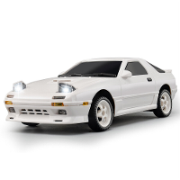 LDRC 1802 RTR 1/18 2.4G RWD RC Auto FC Racen Driften Gyro On Road Volledig Proportionele Voertuigen Modellen Speelgoed