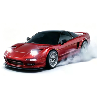 LDRC 1803 RTR 1/18 2.4G RWD NSX Drift RC Auto met ESP Gyro Flip LED Licht Aan weg Volledig Proportionele Racetrack Remot
