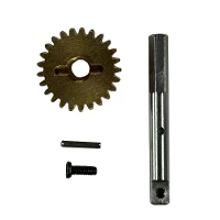 LDRC 18401 18499 1/18 Rock Crawler RC Auto Geüpgraded Onderdelen Metalen Versnellingsbak Hoofdas Spur Gear Voertuigen Mo