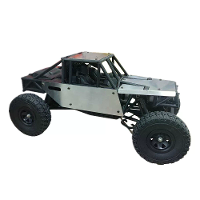 LDRC 18499 1/18 Rock Crawler RC Auto Geüpgraded Metalen Carrosserie Modellen Reserveonderdelen Accessoires