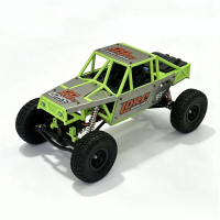 LDRC 18499 PRO RTR 1/18 2,4 G 4WD FOC Brushless RC auto Rockkruiper Pijprek Off road Klimtruck Allooi lichaam Schel LED 