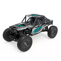 LDRC 18499 Waterdichte Rijden Versie RTR 1/18 2,4G 4WD RC Auto Rock Crawler Pijp Rack Off Road Klim Truck LED Licht Volw