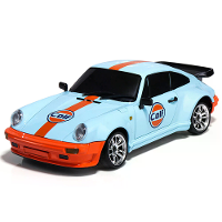 LDRC 1898 RTR 1:18 Schaal RC Drift Auto met Gyro & LED Verlichting 2.4G RWD Radio Controle Auto voor Volwassenen en Kind