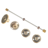 LDRC 2801 2802 2803 2804 1/28 Drift RC Auto Geüpgradede Onderdelen Metalen Tandwielen Set Voertuigen Modellen Reserveacc