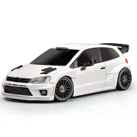 LDRC 2801 7.4V 2s Batterij RTR 1/28 2.4G 4WD RC Auto Drift 7.4V Hoge Snelheid voor POLO R LED Licht On Road Volledige Pr