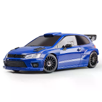 LDRC 2801 RTR 1/28 2.4G 4WD RC Auto Drift voor POLO R LED Licht On Road Volledig Proportioneel Racing Voertuigen Modelle