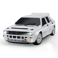 LDRC 2803 7.4V 2s batterij LANCIA RTR 1/28 2.4G 4WD RC auto drift LED licht op de weg volledig proportionele racevoertui
