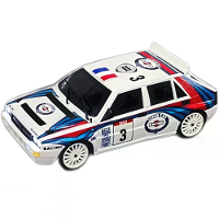 LDRC 2803 PRO RTR 1/28 2.4G RWD Drift RC Auto Gyro LED Licht On Road Mini Volledige Proportionele Racing Micro Klassieke
