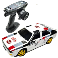 LDRC 2804 PRO RTR 1/28 2,4G RWD Drift RC Auto Gyro LED Verlichting On Road Mini Volledig Proportioneel Racing Micro Clas
