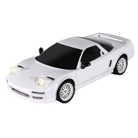 LDRC A02W RTR 1/18 2.4G RWD RC Auto NSX Racen Driften Flip LED licht Op de weg Volledig proportionele Modelauto Speelgoe