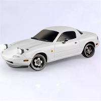 LDRC A04 RTR 1/18 2.4G RWD RC Auto Drift voor Mazda MX 5 LED Lamp Op Road Volledig Proportioneel Racing Voertuigen Model