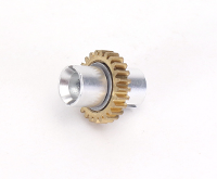 LDRC A86 A86P 1/18 RC Auto opgewaardeerd metalen differentieelversnellingsbak omgekeerde structuur drift voertuigen mode