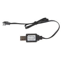 LDRC A86 A86P 1/18 RC Auto Reserve 7.4V Accukabel USB lader LA0002 Drift Voertuigen Modellen Onderdelen Accessoires