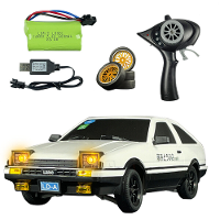 LDRC LD A86P RTR 1/18 2.4G RWD RC Auto Drift Voertuigen Flip LED Licht Volledig Proportioneel Gecontroleerde Modellen Sp