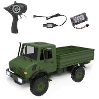 LDRC LD P06 1/12 2.4G 4WD RC Auto Unimog 435 U1300RC met LED licht Militaire Klimtruck Volledig Proportionele Voertuigen