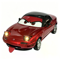 LDRC 1804 voor Mazda MX 5 Miata NA 1/18 Drift RC Auto onderdelen Voorruitsticker Voorweg racende voertuigen modellen ver