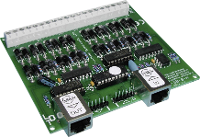 Ldt Littfinski Daten Technik Rm Gb 8 N F Terugmelddecoder Module, Zonder Kabel, Zonder Stekker