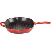 Le Creuset Signature Collection Ovale grillpan bak /braadpan 32 cm