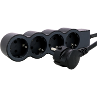 Le Grand Meervoudige standaard contactdoos 4 voudig, 1,5 meter snoer