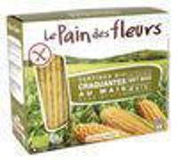 Le Pain Des Fleurs Crackers Maïs