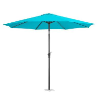 Le Sud parasol Blanca   aqua   Ø250 cm   Leen Bakker