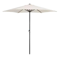 Le Sud parasol Blanca   écru   Ø250 cm   Leen Bakker