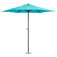 Le Sud parasol Dorado   aqua blauw   Ø300 cm   Leen Bakker
