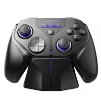 LeadJoyPlus XENO PLUS Dual Mode Wireless Controller met TMR Hall effect joystick Hall effect lineaire trigger mechanisch
