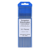 10PCS WL20 WL15 WR Professionele Wolfraamelektroden TIG Lassen Staven 1.0/1.6/2.4/3.2Mm x 150mm