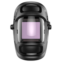 LEANOLOG Verstelbare Lasverduistering Lasser Helm Slijpen Batterij Aangedreven Gezicht Schedel Masker TX800FF X00