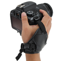 Leather Hand Strap Grip For Nikon Canon Pentax Dc8