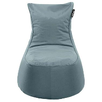 Lebel loungestoel   agave blauw   100x80x80 cm   Leen Bakker
