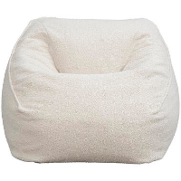Lebel loungestoel Fay   beige   70x100x100 cm   Leen Bakker