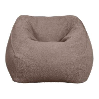 Lebel loungestoel Fay   taupe   70x100x100 cm   Leen Bakker