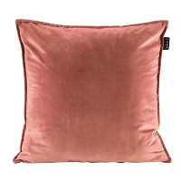 Lebel woonkussen Caro   roze   60x60 cm   Leen Bakker