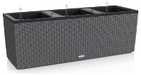 Lechuza Trio Cottage 30 15003 Plantenbak Graniet