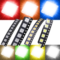 Led 0.2W 5050 Smd Rgb Plcc 6 60ma Light Smt Ultra Brillant Diy 3.0 3.6V
