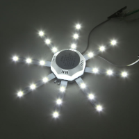 Led 12/16/20/24w Panel Board Ceiling Lamp Chip Light With Transformer And Magnet