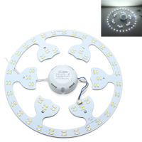 Led 24w Panel Board Ceiling Lamp Chip Light 220v With Transformer And Magnet
