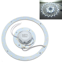 Led 24w Round Ceiling Lamp Chip 220v With Transformer And Magnet