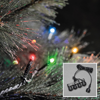 LED Basis lichtkettingsysteem 31 V Lichtketting RGB Konstsmide
