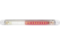 SecoRüt Aanhangerachterlicht Achteruitrijlicht, Mistachterlicht Achter 12 V, 24 V Rood, Wit Helder glas