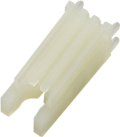 Led Afstandshouder 1 Voudig Naturel Geschikt Voor Led 5 Mm 01 Merk Kss Plw 18